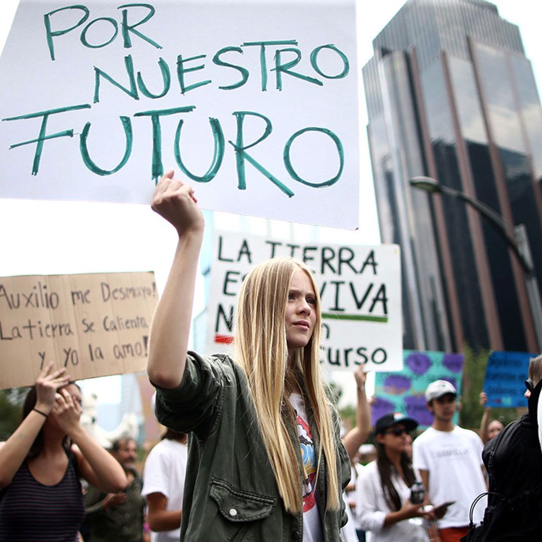 El cambio climático y la contaminación, las mayores preocupaciones de los jóvenes
