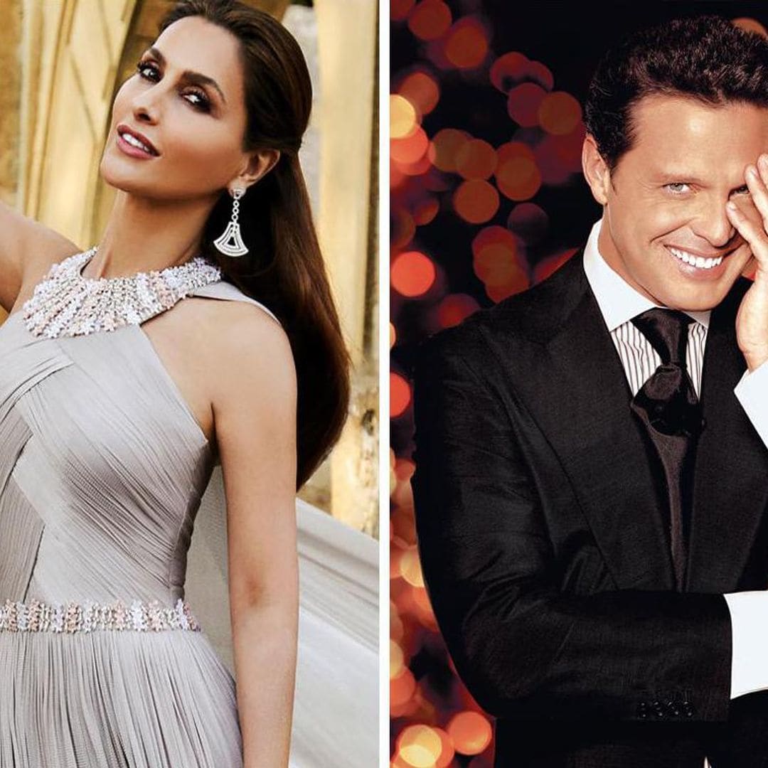 Paloma Cuevas y Luis Miguel cenaron juntos en Madrid