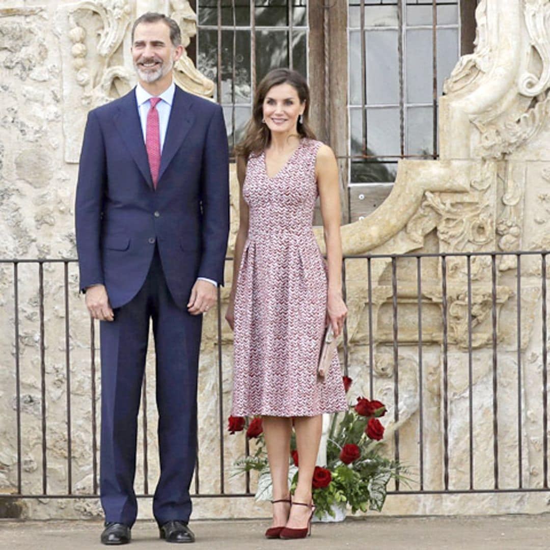 Doña Letizia, 'la reina que sabe de moda' según la prensa internacional