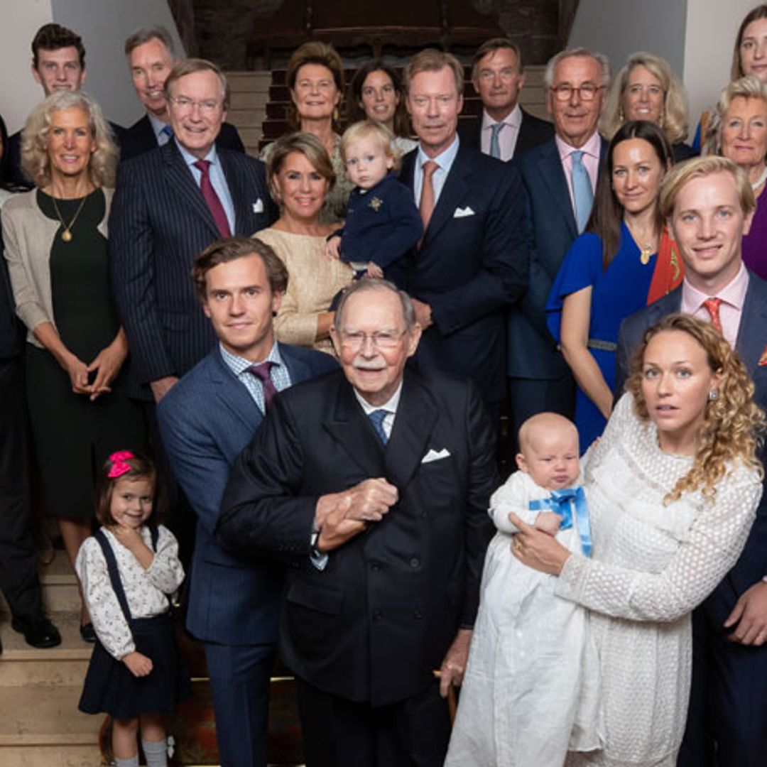 La Familia Gran Ducal celebra el bautizo del pequeño Zeno, el nuevo ‘príncipe’ de Luxemburgo