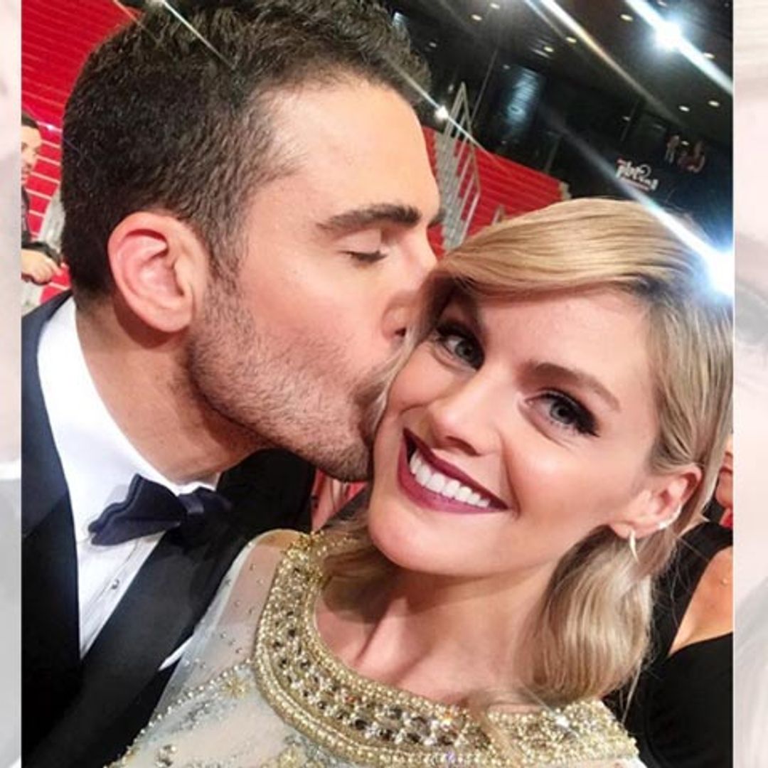 ¡Cata y el Duque de nuevo juntos! El cariñoso reencuentro de Miguel Ángel Silvestre y Amaia Salamanca