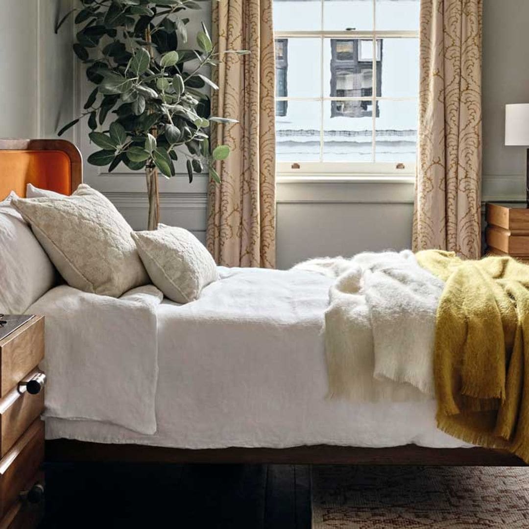 Cómo 'abrigar' el dormitorio y hacerlo más cálido y confortable para el invierno