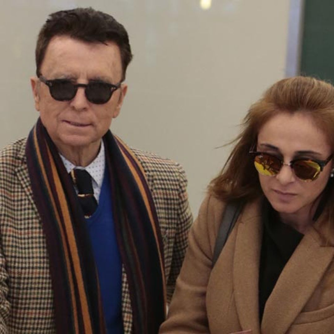 José Ortega Cano se reúne con su familia tras el fallecimiento de su hermano