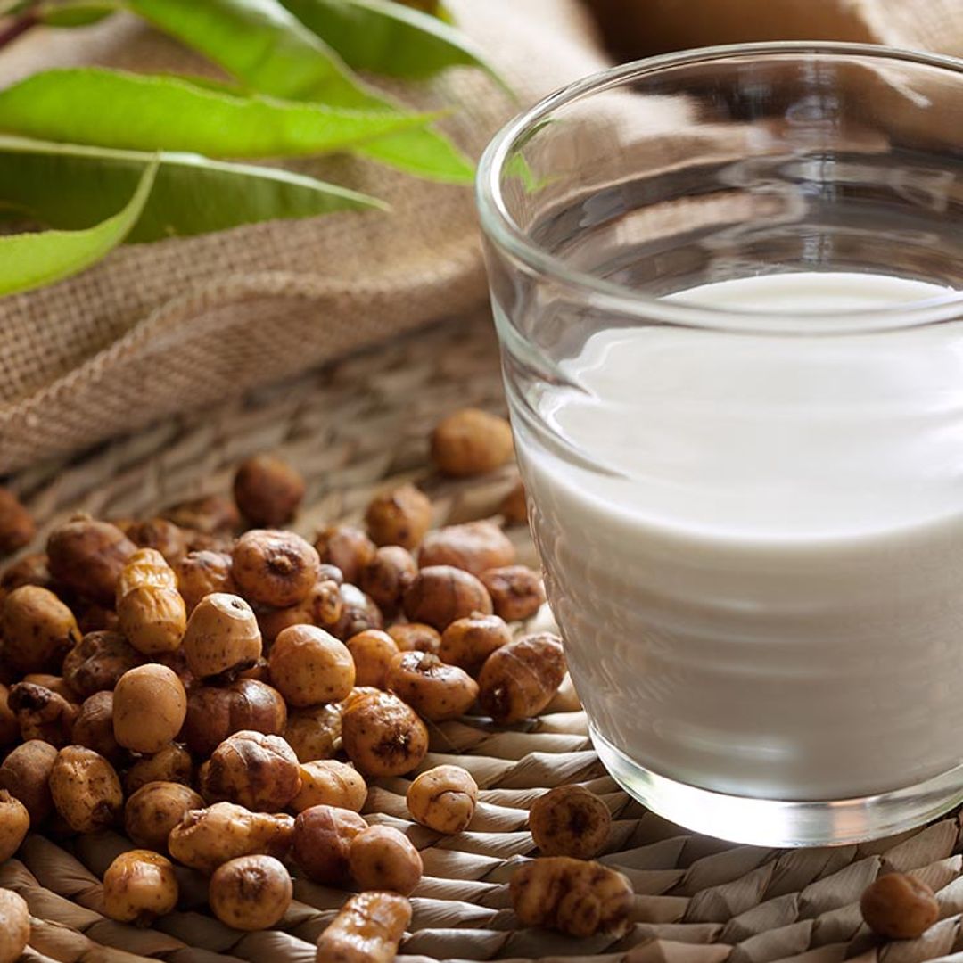 La horchata gana cada vez más adeptos, descubre su poder nutritivo