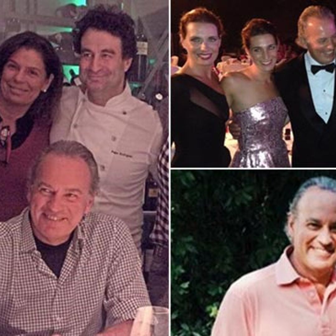 Bertín Osborne sopla 61 velas junto a su mujer Fabiola: 'Mejor imposible'