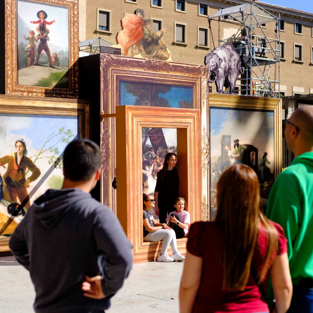Zaragoza se transforma en un cuadro de Goya: la fiesta que te transporta al siglo XVIII