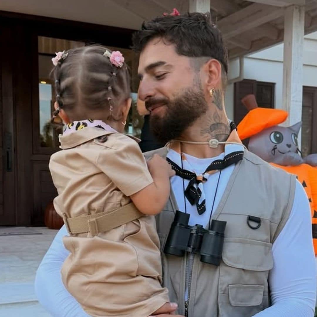 Maluma revela la fuerte personalidad de su hija: 'Paris es cosa seria'