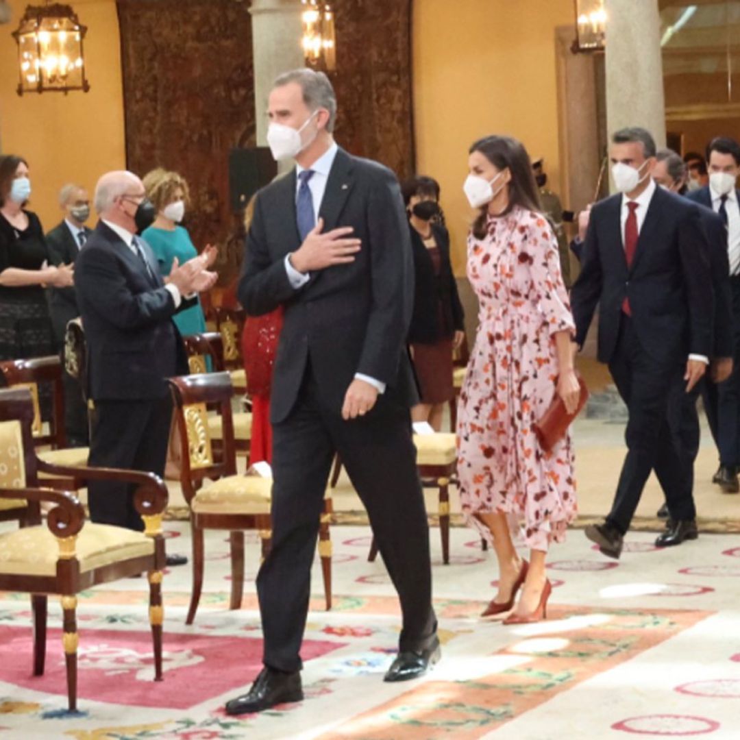 Los Reyes entregan los Premios Nacionales de Investigación