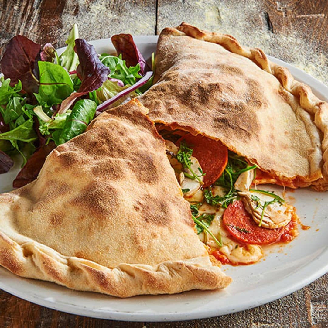 Ideas para rellenar una 'pizza calzone'
