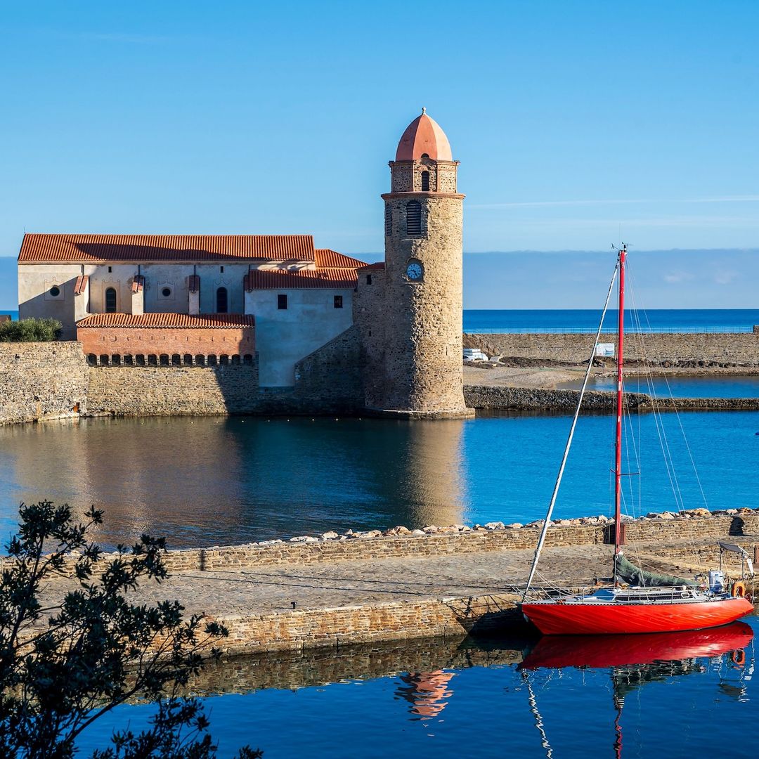 Puerto de Colliure, Francia
