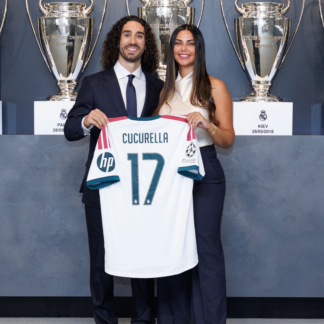 El doble sueño compartido por Marc Cucurella y su mujer Claudia Rodríguez que se ha hecho por fin realidad: "¡Hala Madrid!"