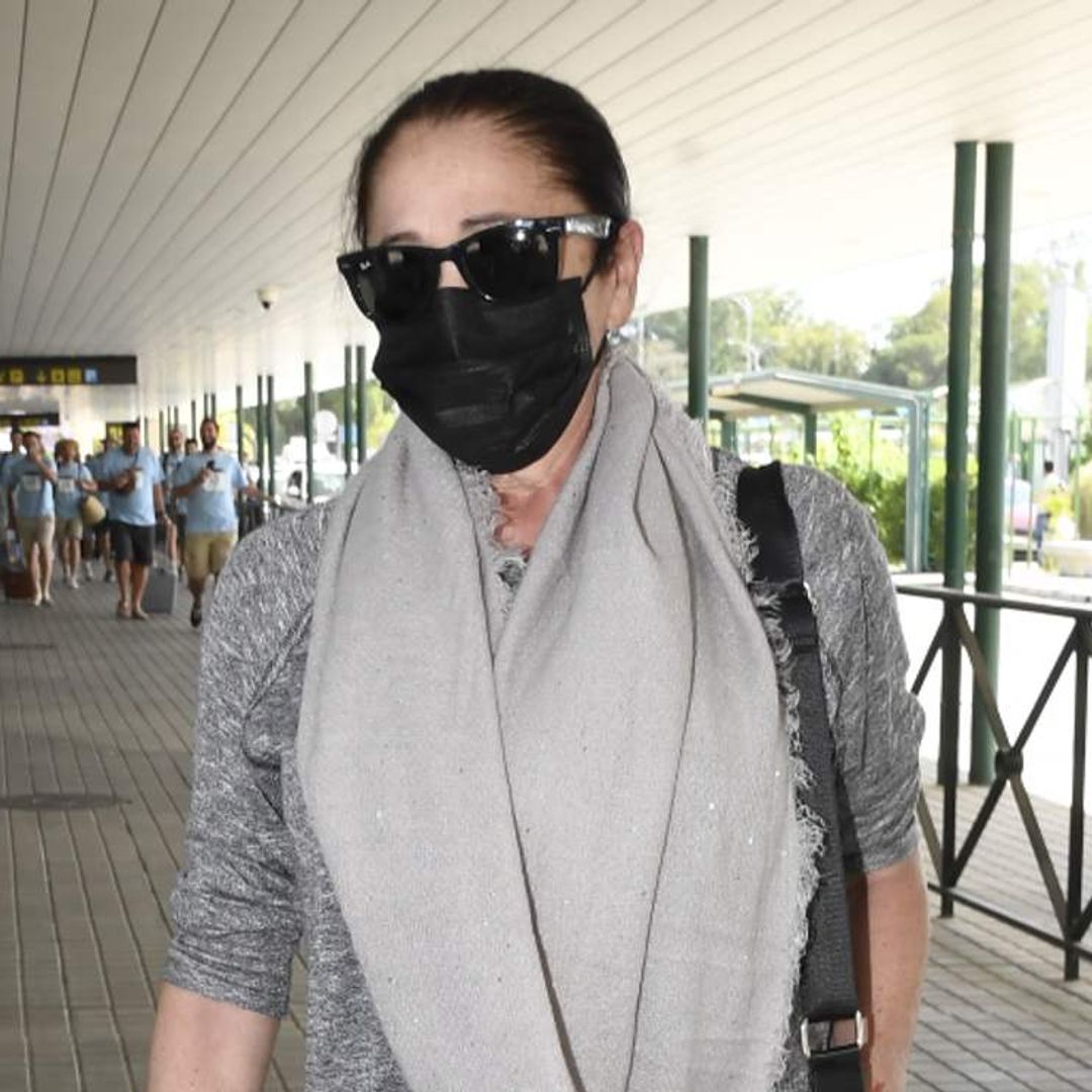 Isabel Pantoja vuelve a España tras su exitosa gira, con varios sustos, por Latinoamérica