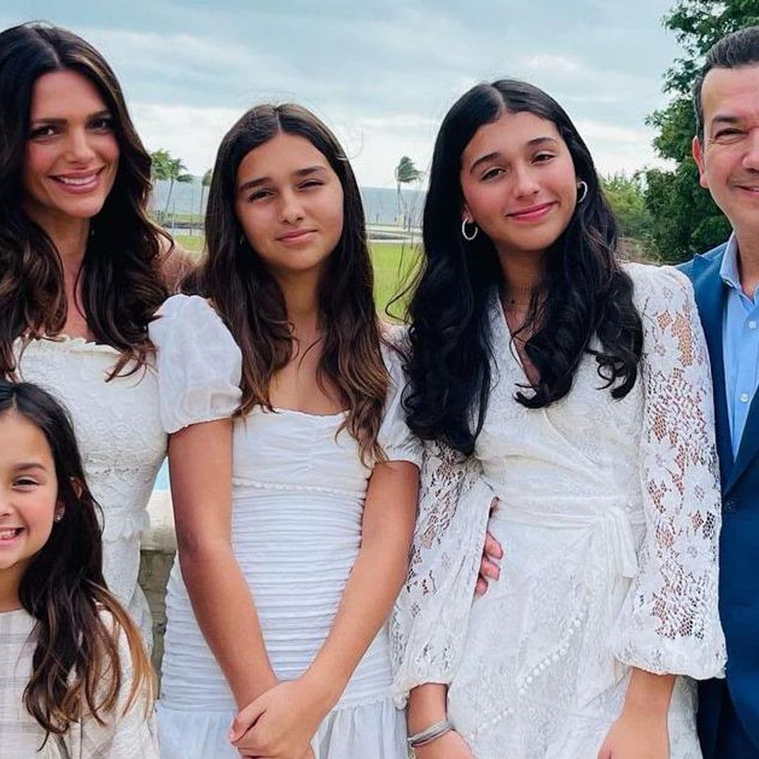 Así vivió Bárbara Bermudo el primer día de clases de sus hijas