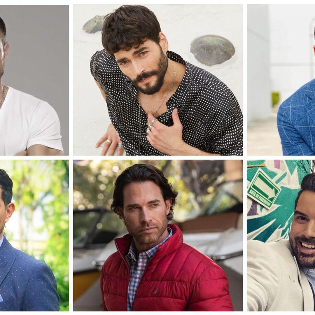 Ellos son los galanes de las telenovelas de Univision y Telemundo