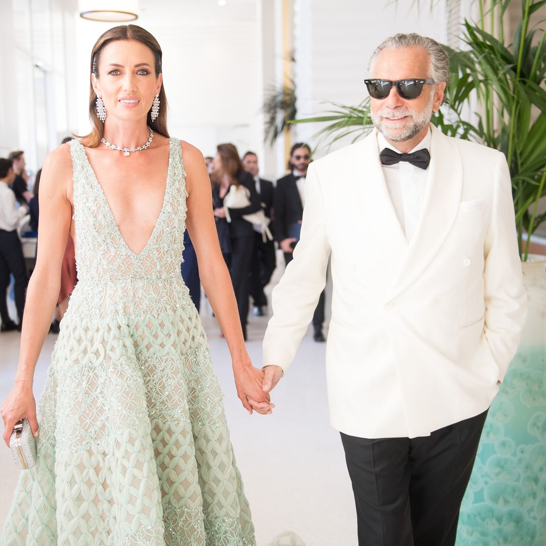 Nieves Álvarez y Bill Saad celebran su boda en un castillo parisino con un papel muy especial para los hijos de la modelo