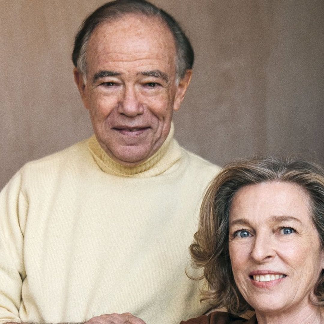 Gregorio Marañón y Bertrán de Lis nos recibe junto a su esposa, Pilar Solis-Beaumont, en el histórico y familiar ‘Cigarral de Menores’, con vistas a la ciudad imperial de Toledo