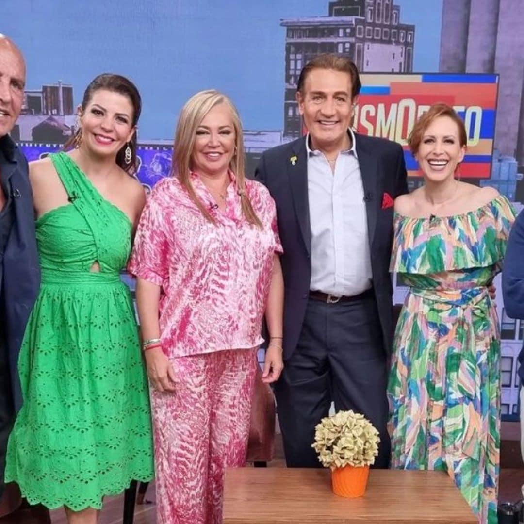 De Miami a México: las mejores imágenes de los colaboradores de 'Sálvame' en su gira por América