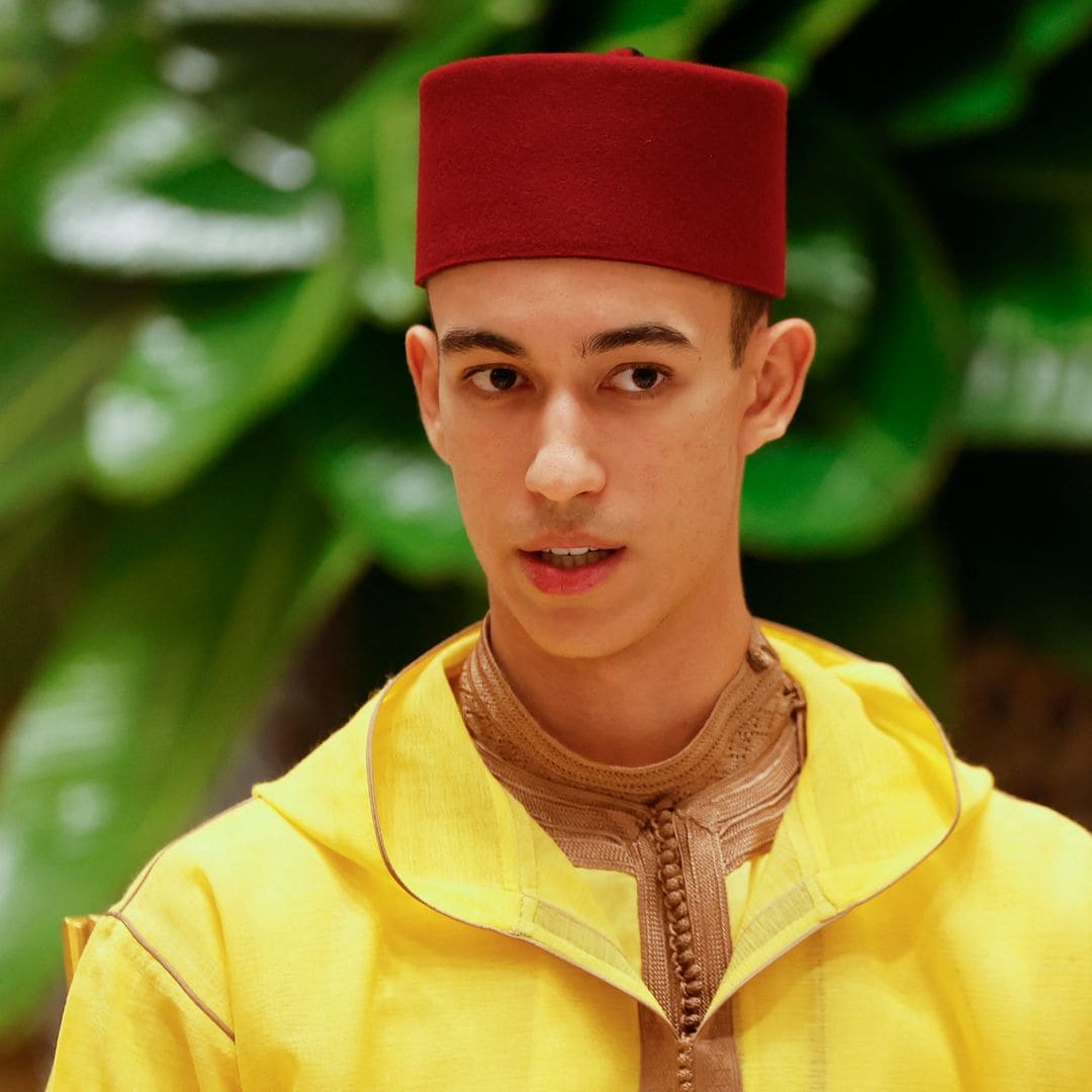 Moulay Hassan, más visible que nunca tras el comunicado sobre la salud de Mohamed VI