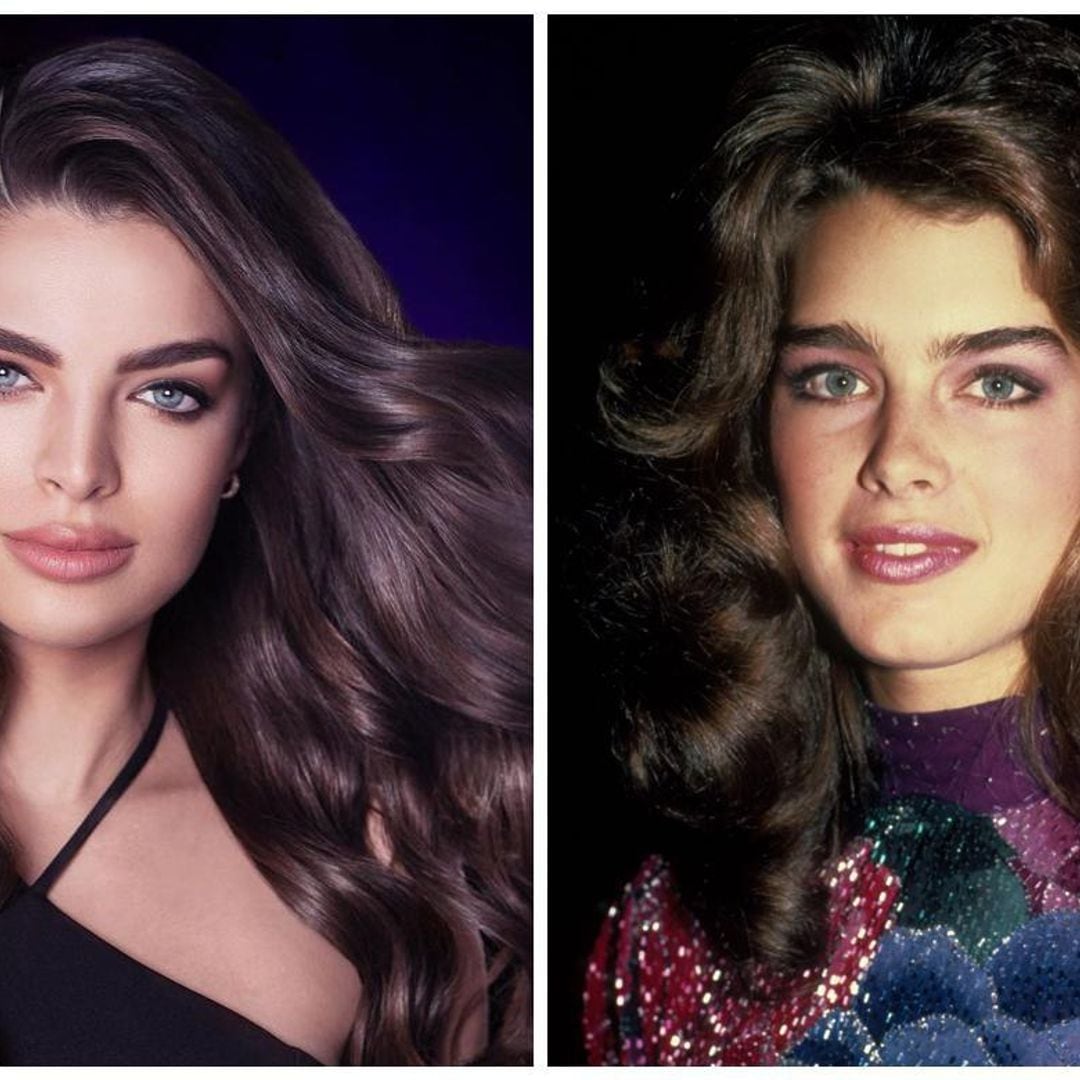 Nadia Ferreira es la gemela perdida de Brooke Shields