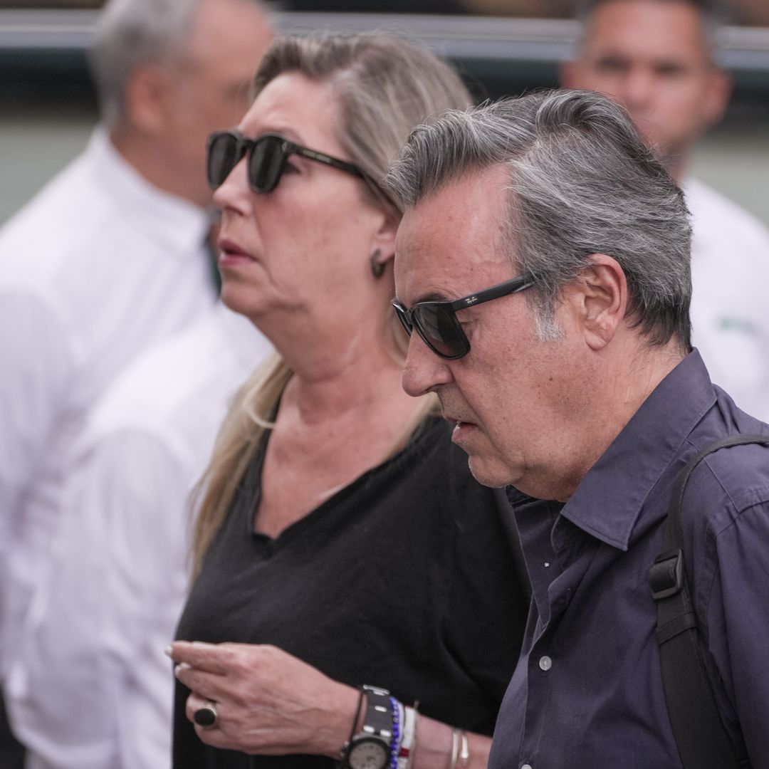 De José Ribagorda a Miguel Ángel Gil Marín, emoción y dolor en el funeral de Iván Sanz Cid y su familia: “Un zarpazo de la vida”