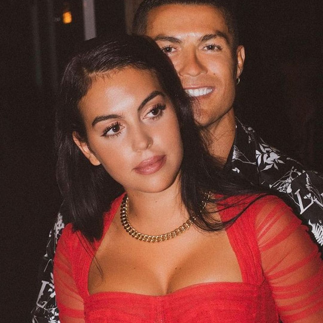 ¡No falta detalle! Así ha celebrado Georgina Rodríguez su cumpleaños con Cristiano