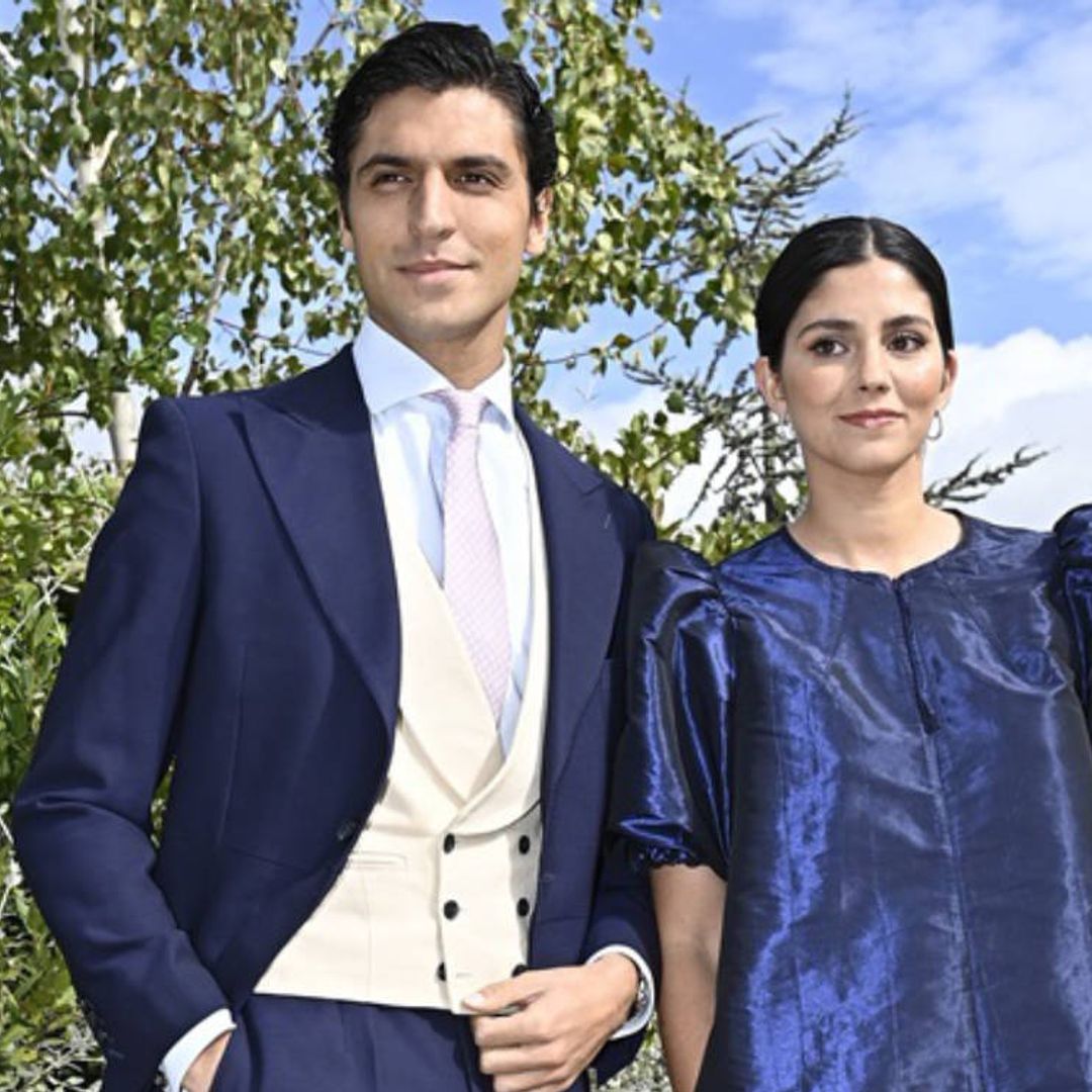 De María García de Jaime y Tomás Páramo a Marta Lozano: cumbre de 'influencers' en la boda de Marta Pombo