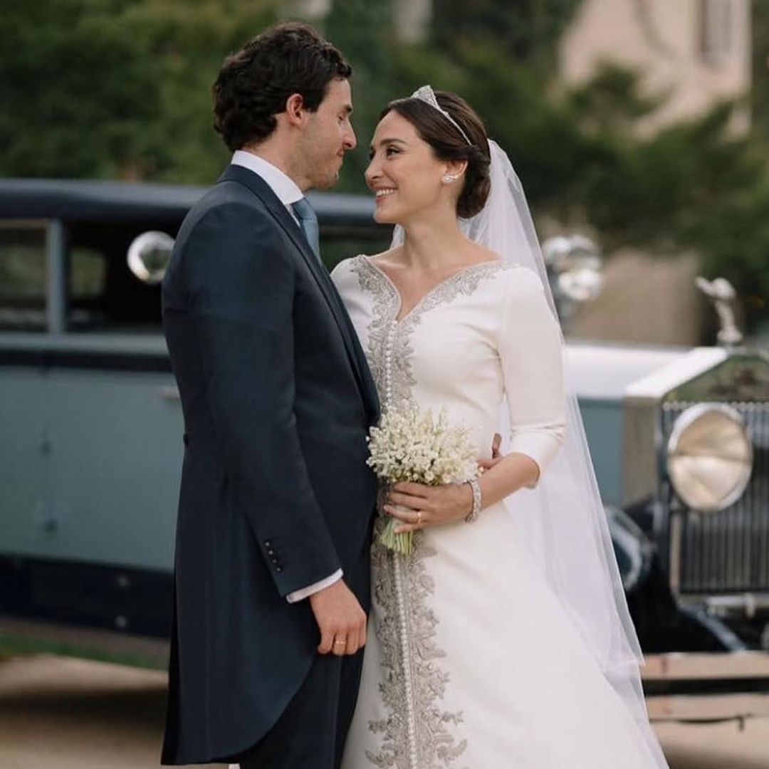 Recordamos la boda de Tamara Falcó e Íñigo Onieva: palacio familiar, menú Michelin, drones y dos vestidos en tiempo récord