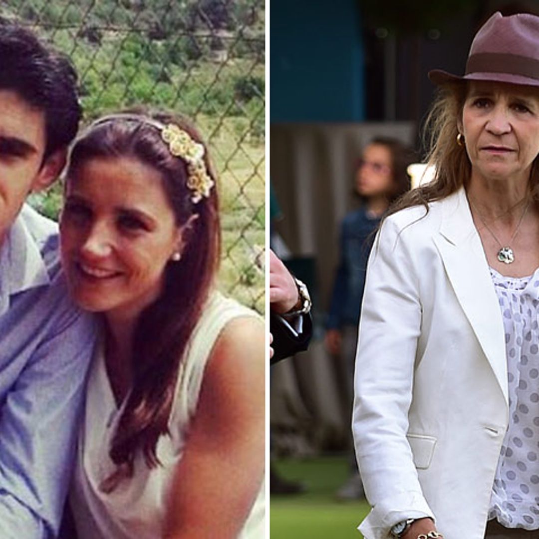 La conmovedora carta que la infanta Elena escribió a la viuda del torero Víctor Barrio