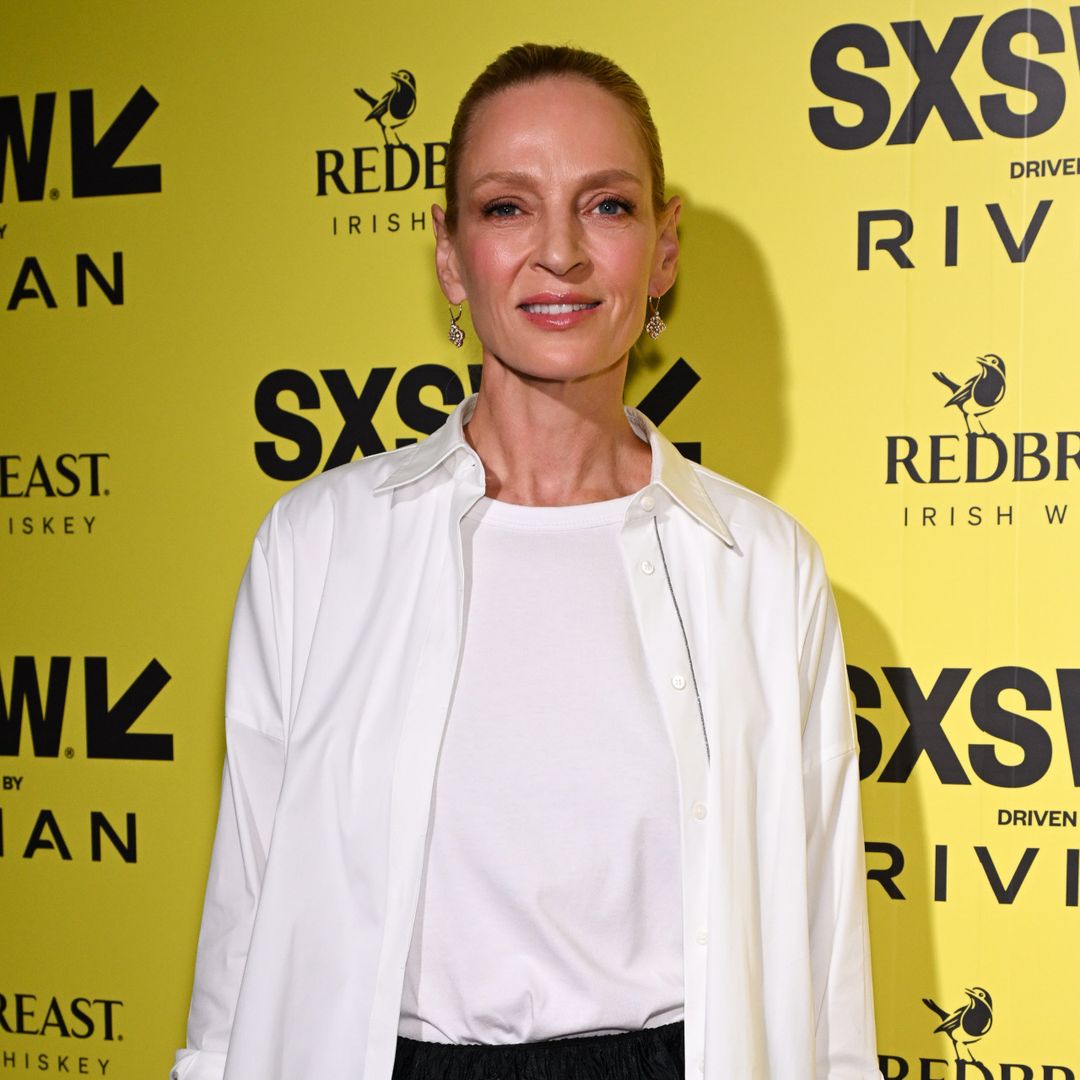 Uma Thurman, el pasado 13 de marzo en un evento en Texas