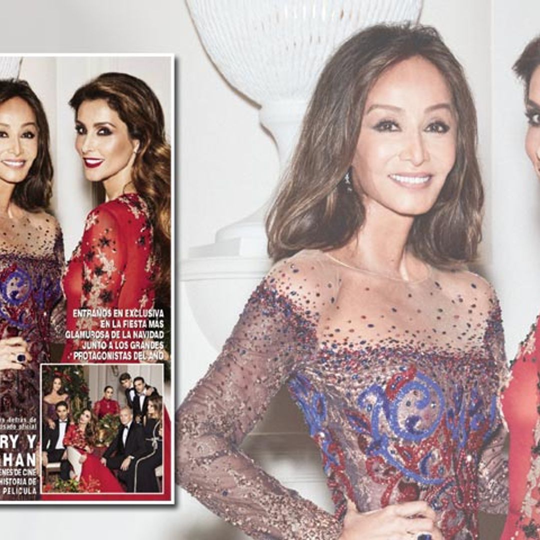 En ¡HOLA!: Isabel Preysler, primera entrevista tras el nacimiento sorpresa de sus nietos