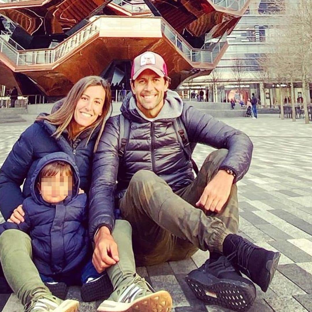 Fernando Verdasco comparte con su hijo Miguel un 'momento inolvidable'