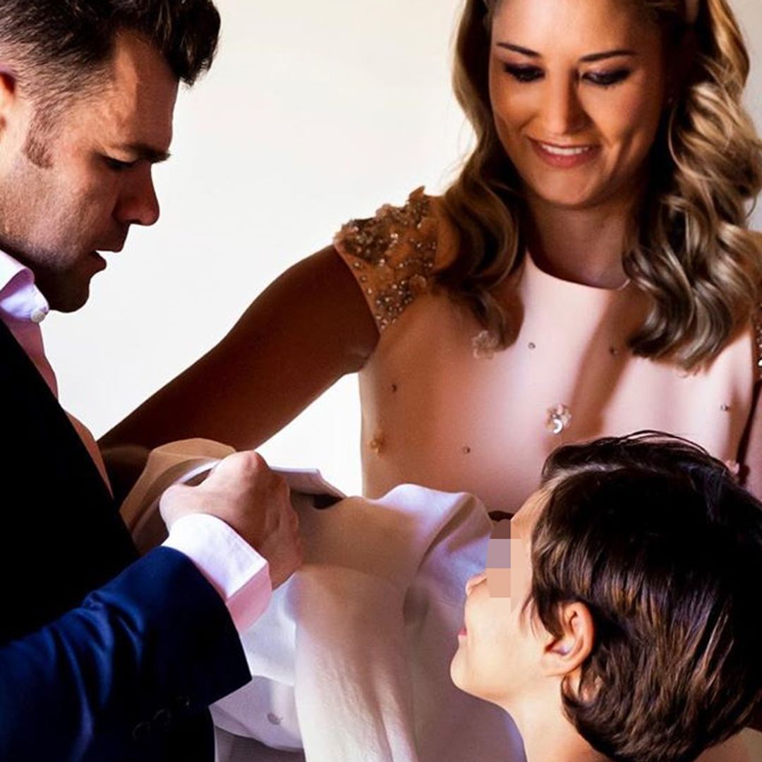 Alba Carrillo comparte una preciosa foto con Fonsi Nieto y su hijo Lucas