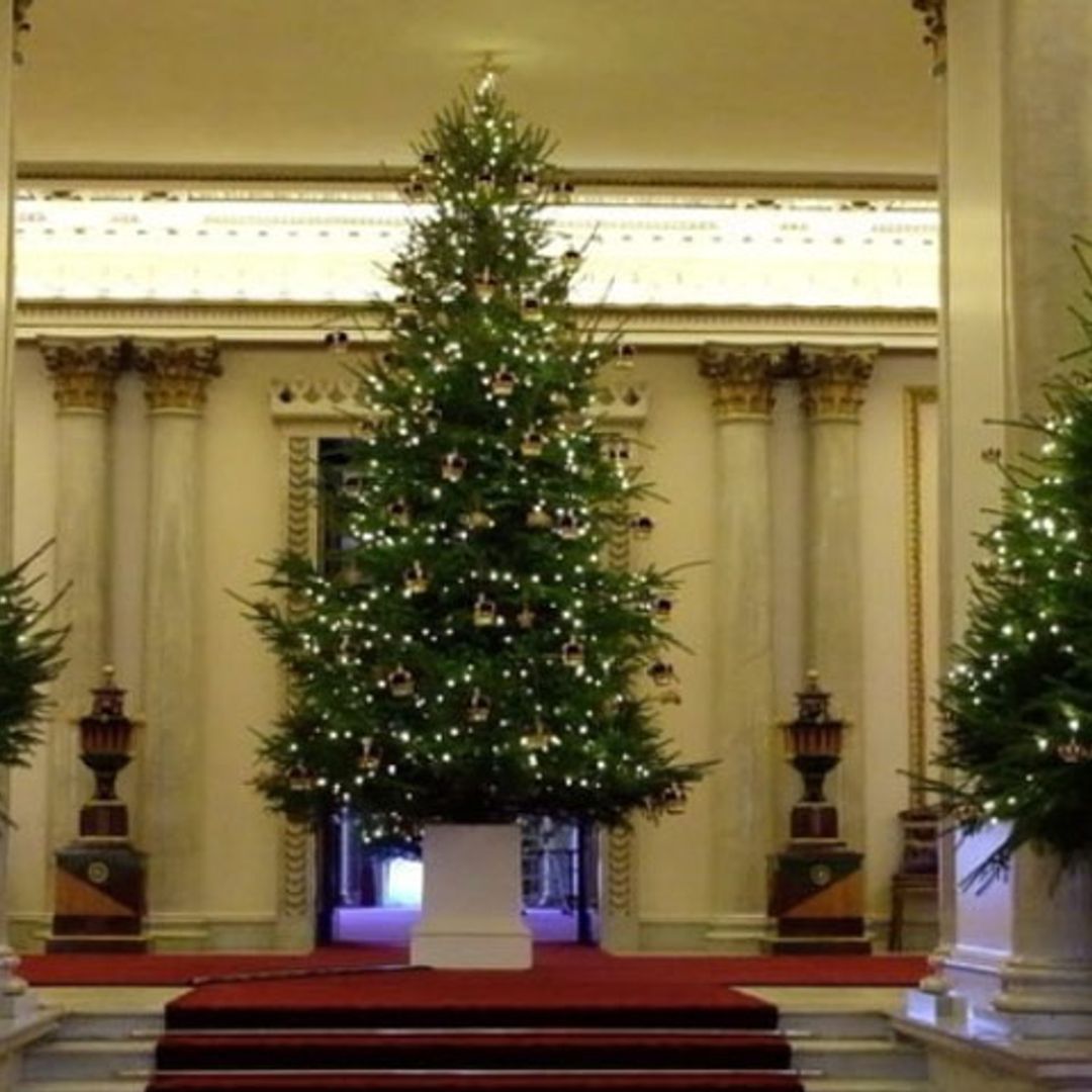 Así han transformado el palacio de Buckingham en un paraíso navideño