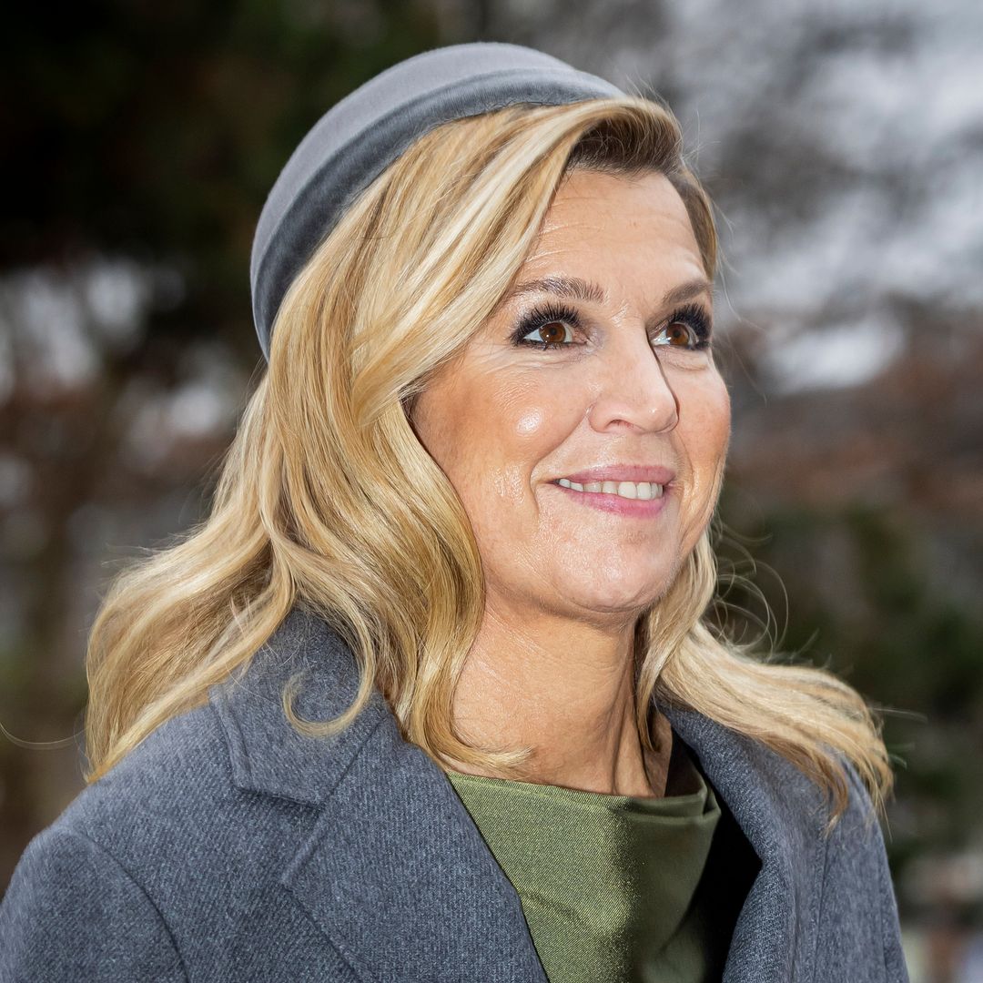 La supermelena de Máxima de Holanda