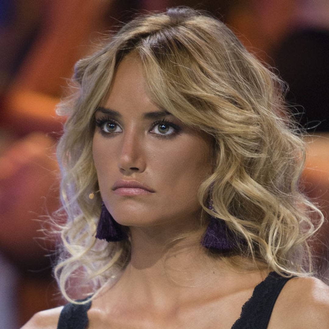 Alba Carrillo dice 'basta' ante los ataques en un día clave para la mujer
