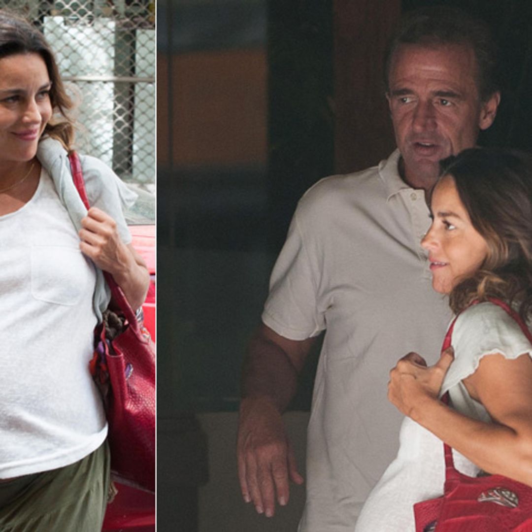 María Palacios ingresa para dar a luz