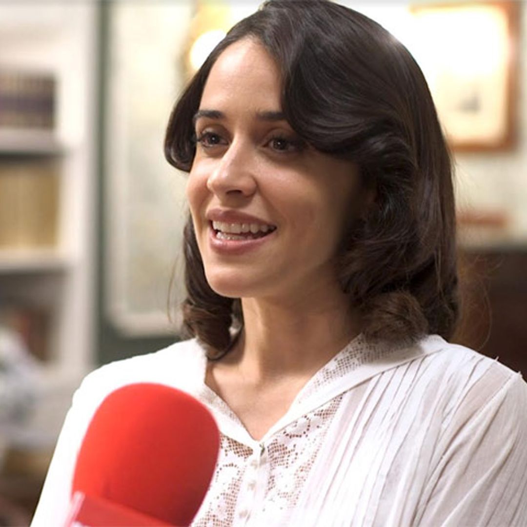 Macarena García, feliz con su nueva serie y ¿con ganas de formar una familia?