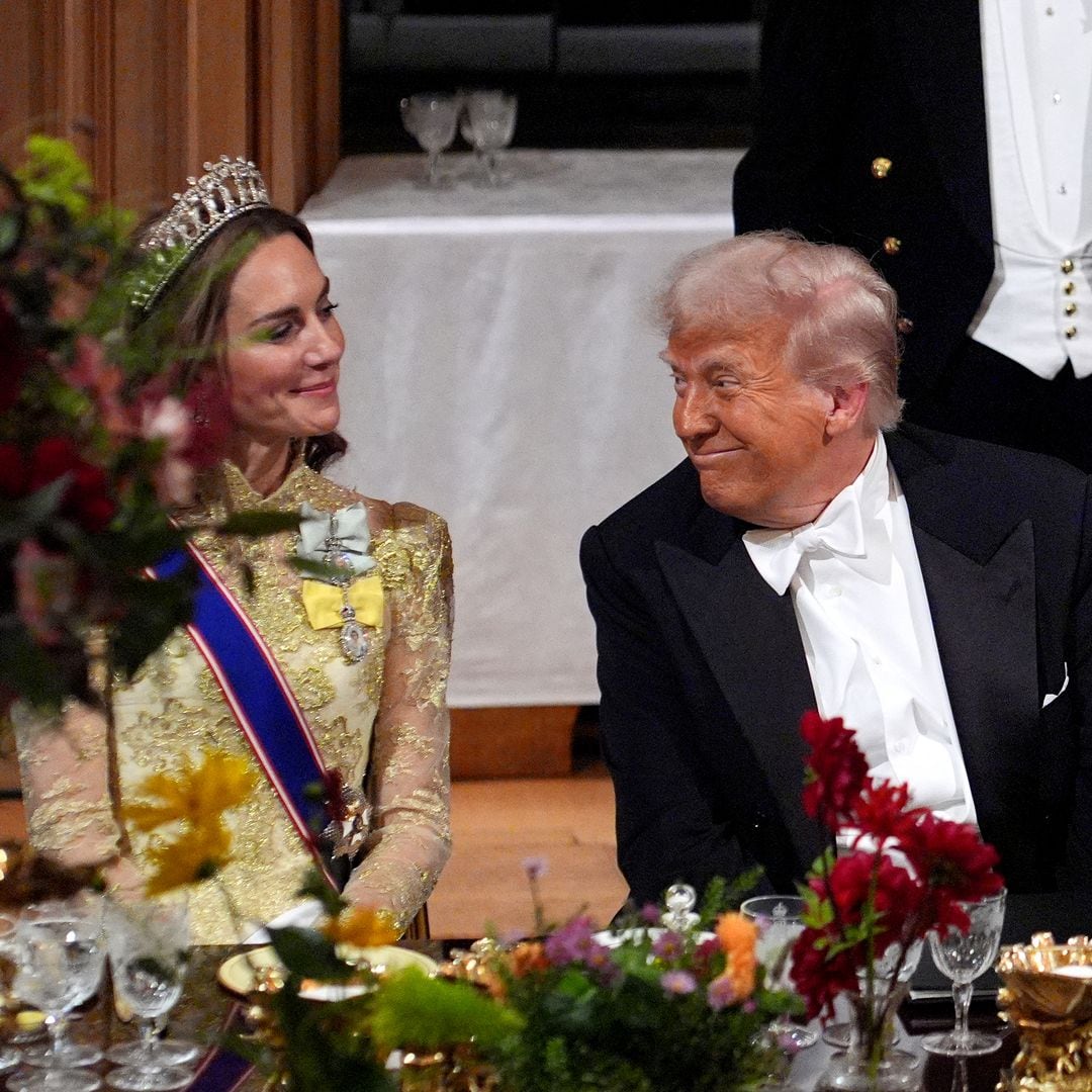 Las 10 imágenes más impactantes que nos dejan Donald y Melania Trump tras su visita a Reino Unido