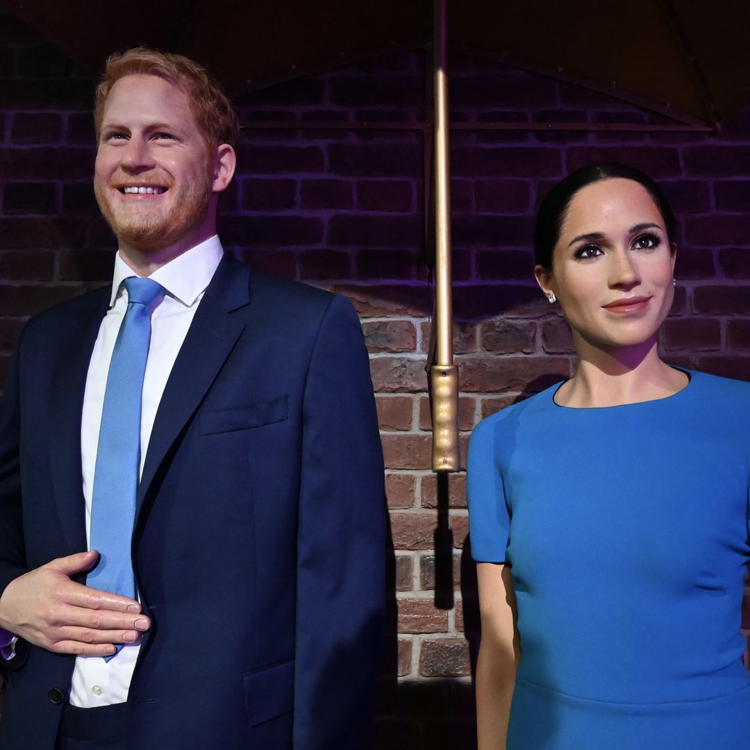 El regreso del príncipe Harry y Meghan Markle al Reino Unido provoca una inesperada reacción del museo de cera