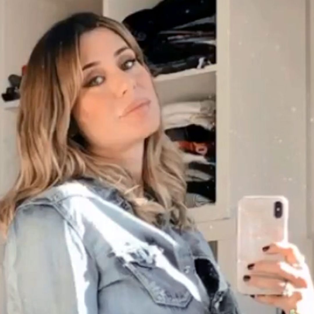 ¡Cómo crece su 'barriguita'! Elena Tablada enseña el avance de su embarazo