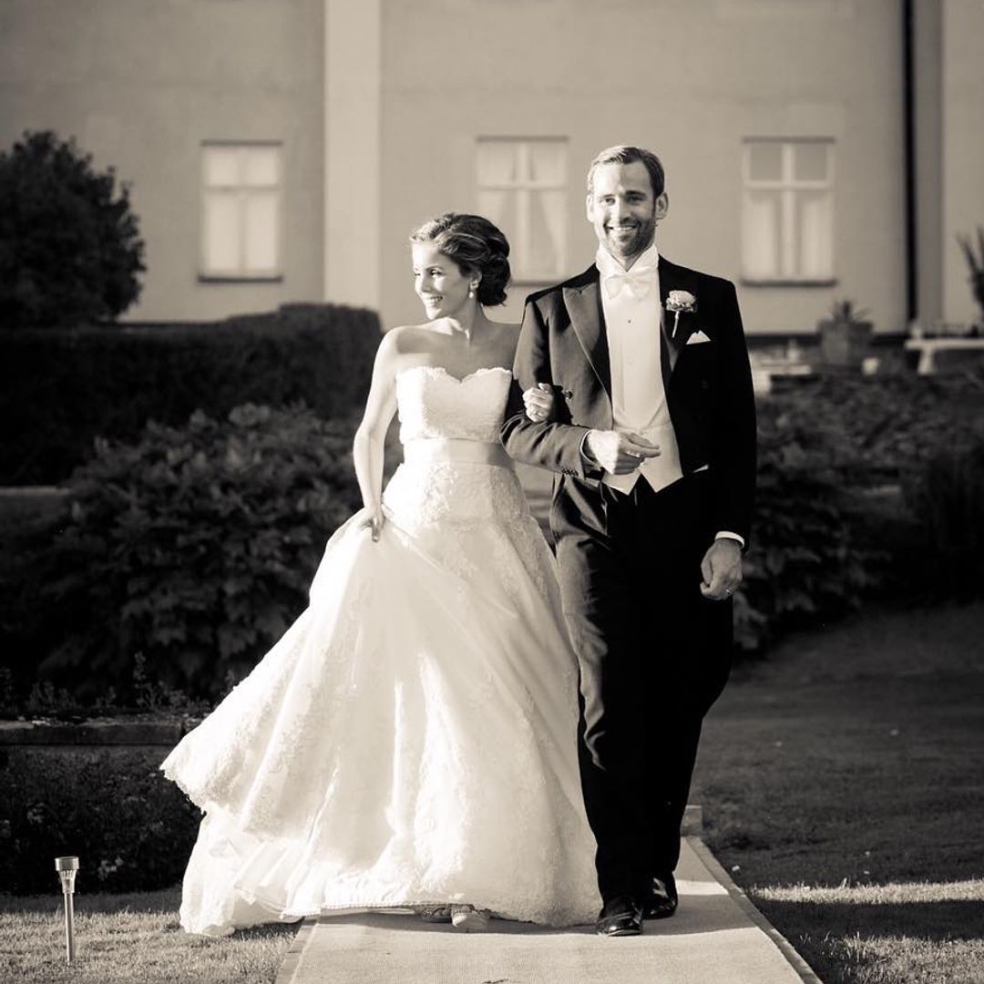 Jonas y Stephanie Bergström se casaron en el verano de 2013, igual que la princesa Magdalena con Chris O'Neill