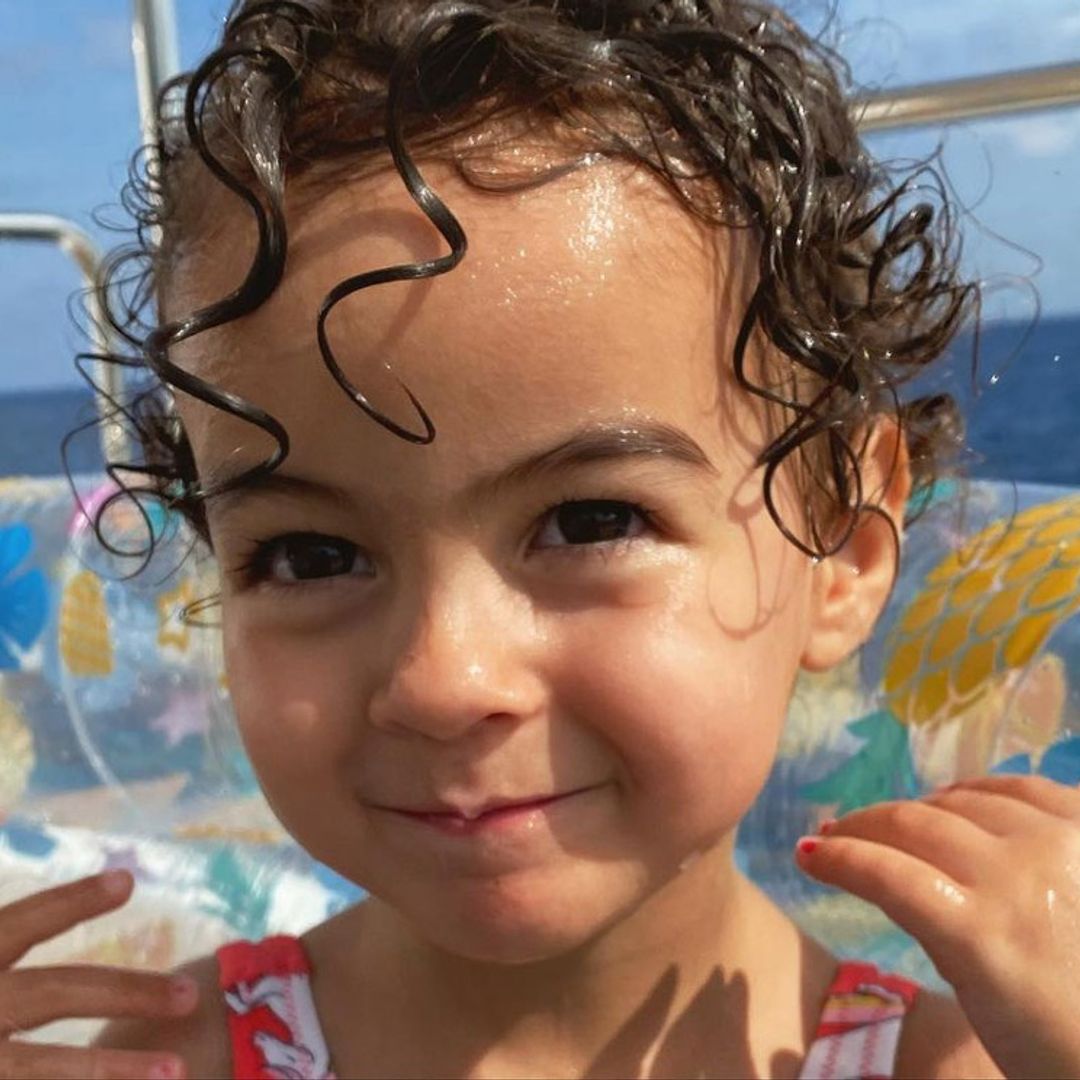 Las fotos que demuestran que Alana Martina es una copia de su madre