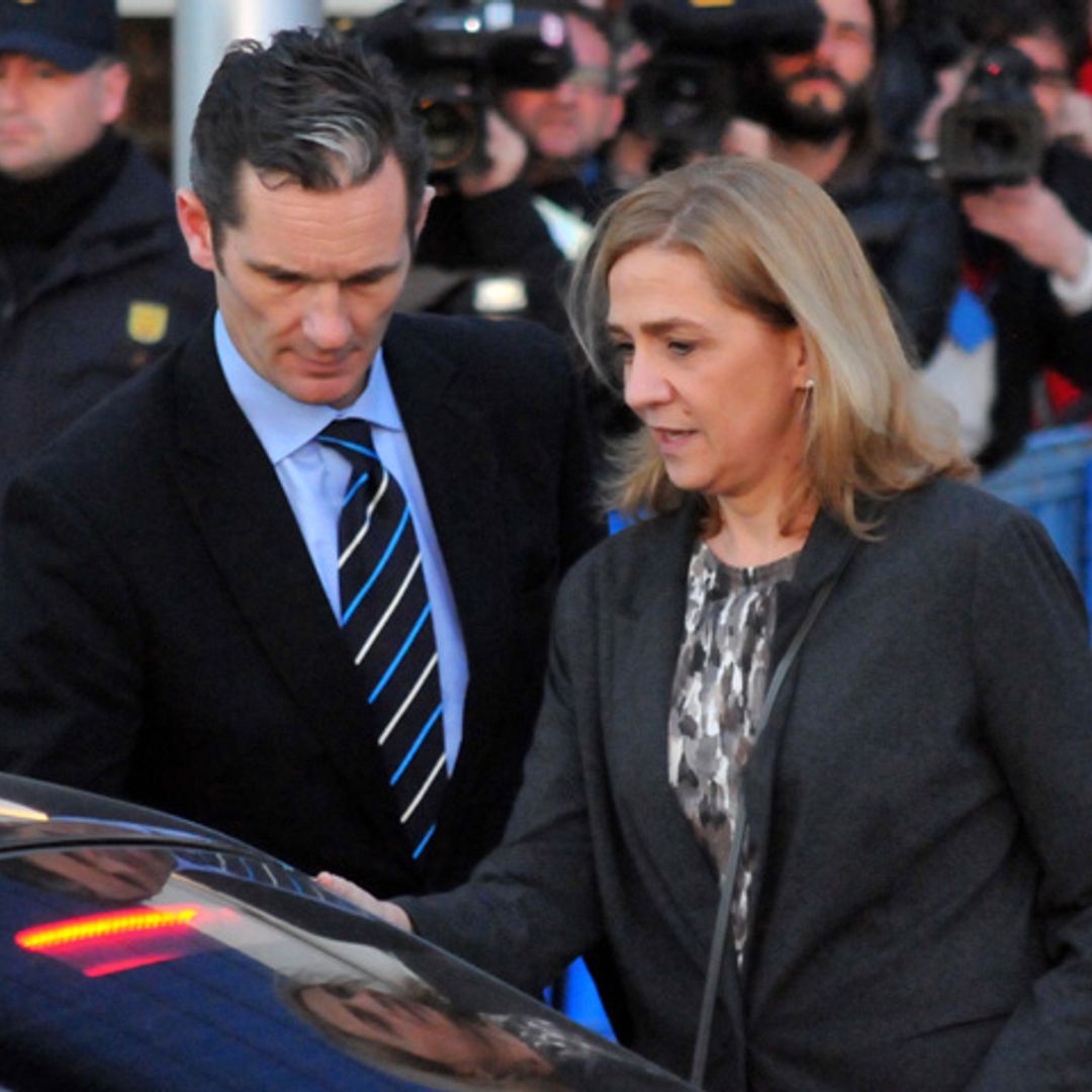 Iñaki Urdangarin y la infanta Cristina esperan la notificación inminente de la sentencia del caso Nóos