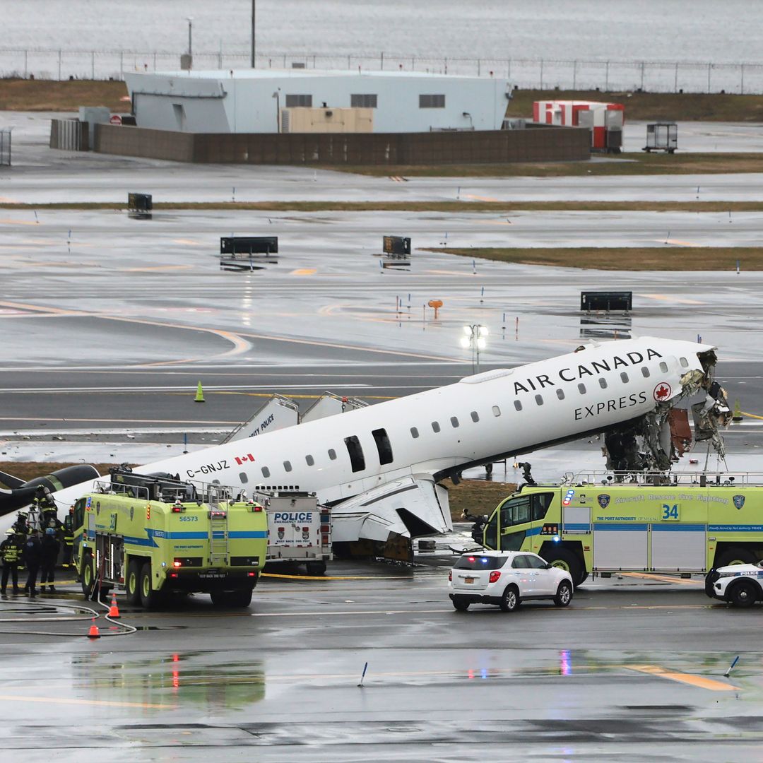 La conmovedora despedida a los pilotos que murieron en el accidente de LaGuardia, en Nueva York