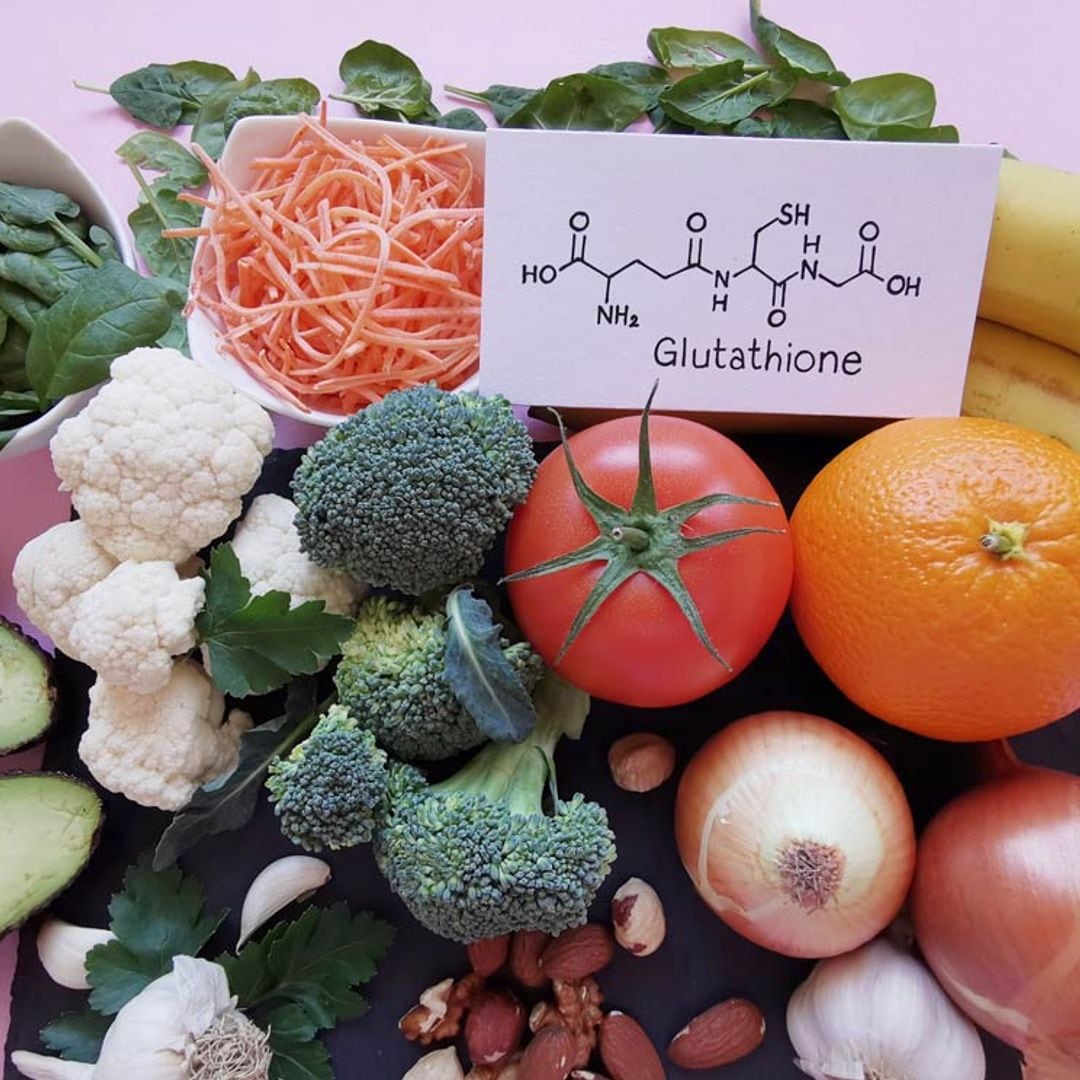 ¿Qué sabes del glutatión, el antioxidante más potente de nuestro organismo?