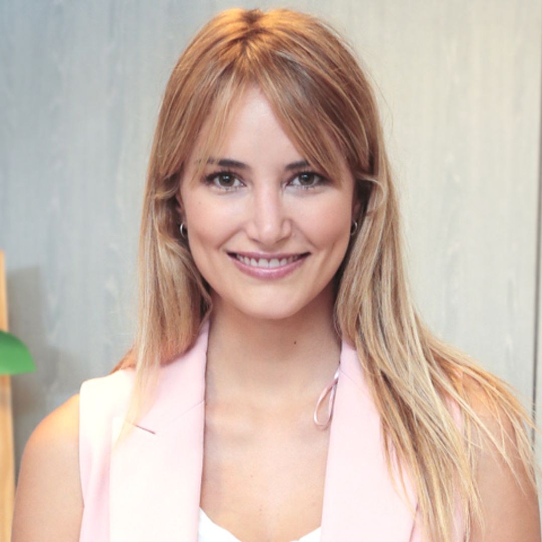 Alba Carrillo, ilusionada: 'Courtois es una persona maravillosa, a mí me gusta'