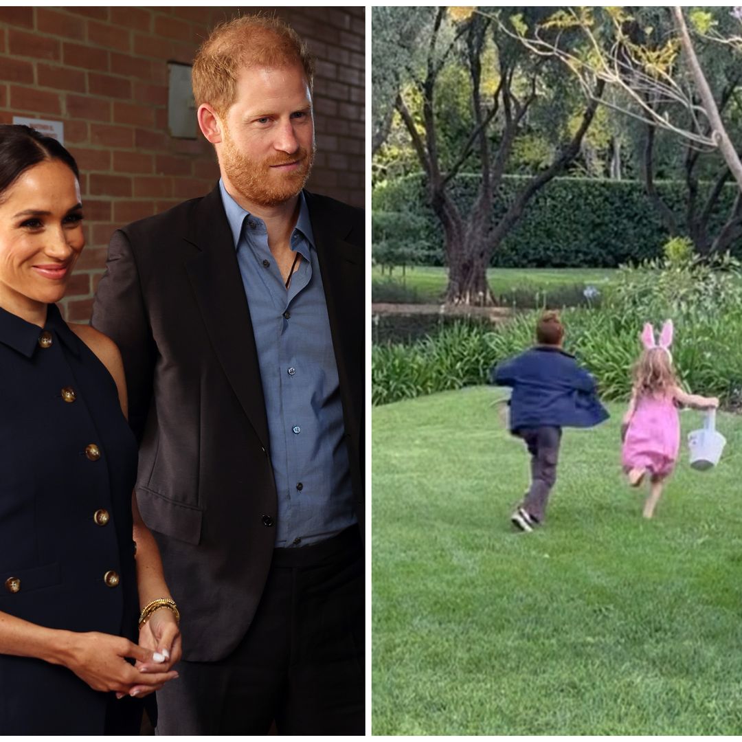 La melena pelirroja de la princesa Lilibet roba miradas en Pascua, en nuevas imágenes compartidas por Meghan Markle