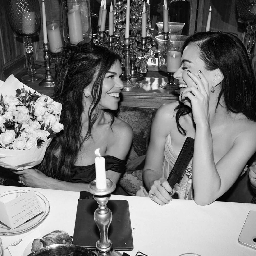 La inolvidable despedida de soltera de Lauren Sánchez con Kim Kardashian y Katy Perry en París