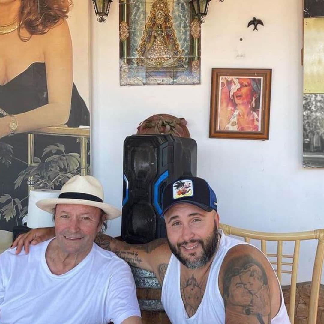 Amador Mohedano recibe en casa a Kiko Rivera y le apoya en su vuelta al trabajo marcada por las ausencias