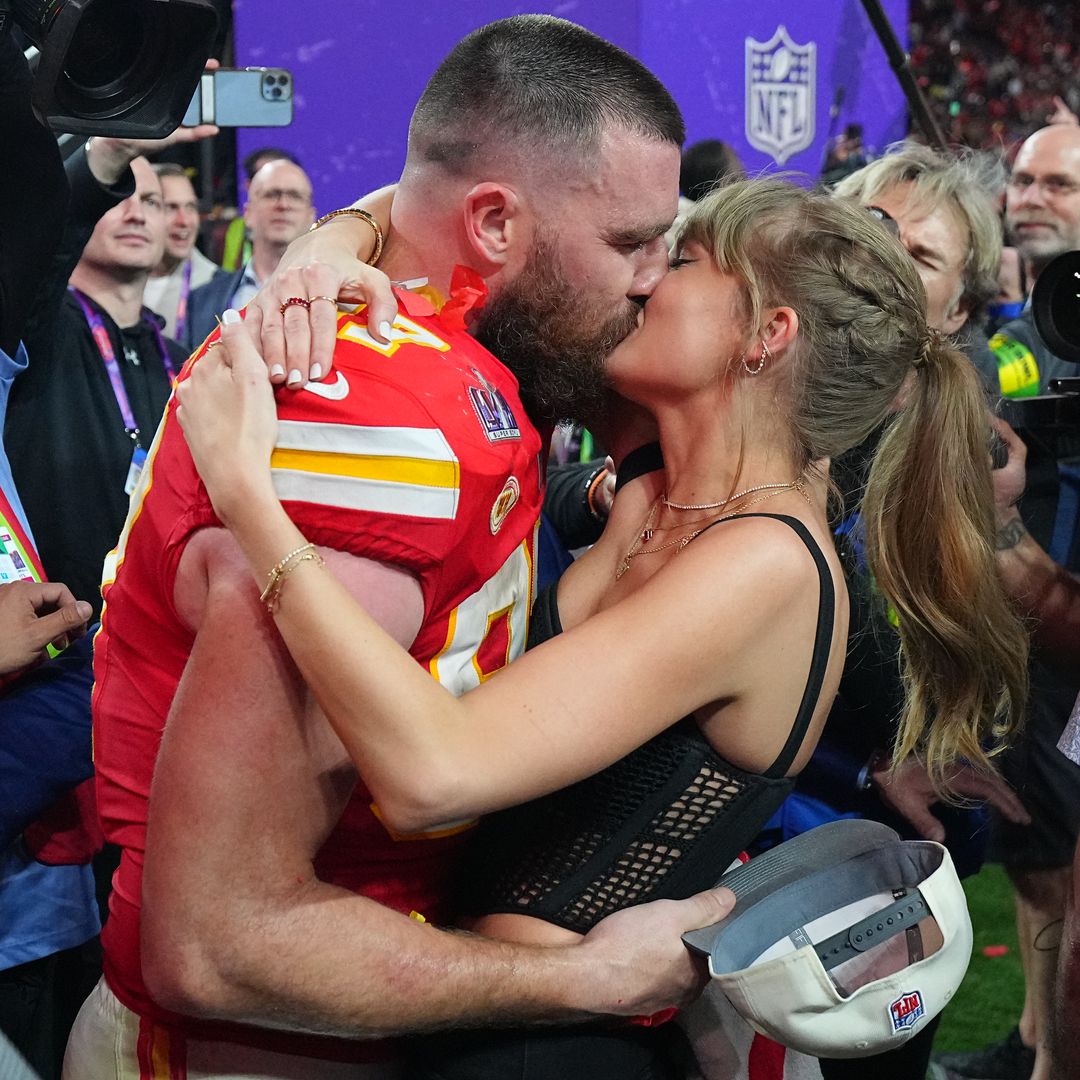Taylor Swift y Travis Kelce